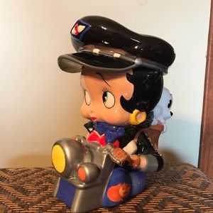 Betty Boop Cookie Jar